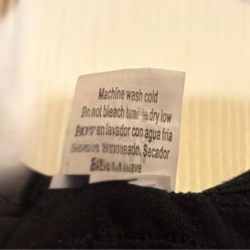 Y2K Style Bodycon Black Ribbed Mini Dress - Picture 6 of 6